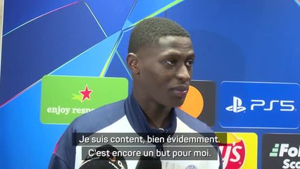 PSG - Nuno Mendes : "Il fallait rester concentré"
