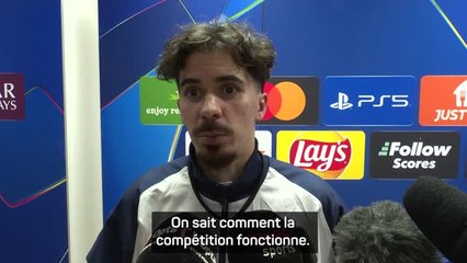 PSG - Vitinha : "On a su rester nous-même"