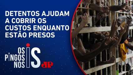 Santa Catarina coloca presos para trabalharem e pagarem seus gastos na cadeia