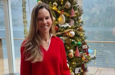 Hilary Swank se alegra de haber congelado sus óvulos