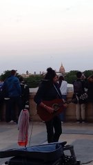 Parisian Music Vibe Around Eiffel Tower #musicvideo  #magical #eiffeltower #traveling  #music  (26)