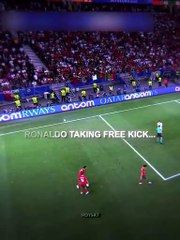 When Ronaldo thinks it's 2008 😂