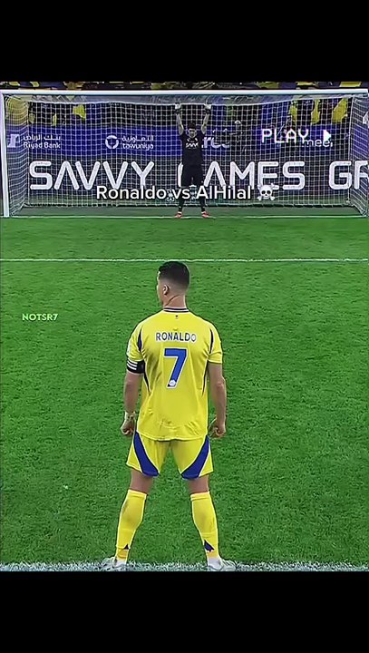Ronaldo vs Alhilal ☠️🔥