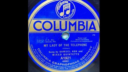 Samuel Ash - Moonlight On The Rhine (1915)