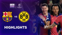 Barcelona 4-0 Borussia Dortmund | Champions League 24/25 Match Highlights