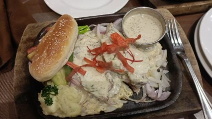 Chicken Steak - Grilled Hot