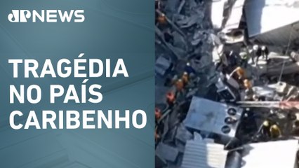 Desabamento de teto de casa noturna na República Dominicana deixa dezenas de mortos