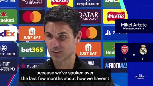 'What are the odds?!' - Arteta shocked and impressed with Rice's heroics against Madrid