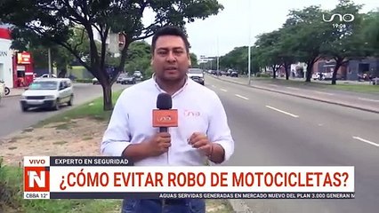 ¿Cómo evitar el robo de motocicletas?