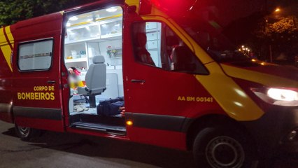 Homem fica ferido em acidente de trânsito no Bairro Brasília