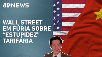 Estados Unidos confirmam tarifa de 104% para produtos chineses; Uriã Fancelli analisa