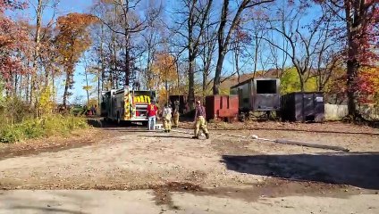 Brush fire. Gettysburg, PA Straban Township Adams County 11-8-20