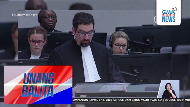 Int'l lawyer Atty. Dov Jacobs, kabilang na sa defense team ni FPRRD sa kasong crimes against humanity sa ICC | Unang Balita