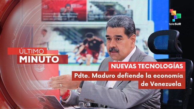 Pdte. de Venezuela lidera la activación del motor de telecomunicaciones y nuevas tecnologías