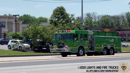 BOX 33-109 Barn Fire - Tanker Task Force (Fed Q & Horns!)