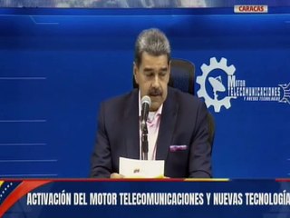 Presidente Maduro: Debemos avanzar en el desarrollo de la alta tecnología a todo nivel