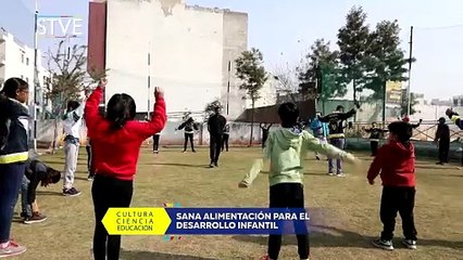 STVE Informa: Sana alimentación para el desarrollo infantil