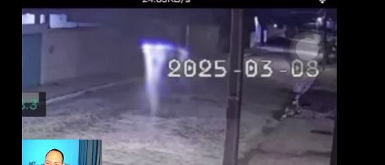 Suposto fenômeno paranormal em Arapiraca