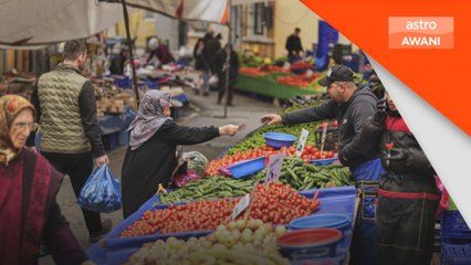 Perang tarif: A.S kenakan duti 104% terhadap China