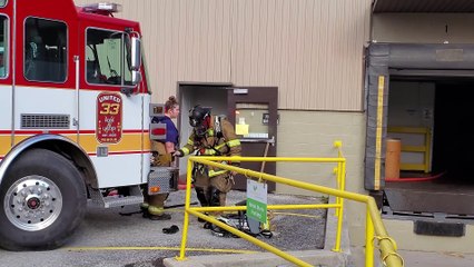 BOX 33-100 New Oxford Boro. Three-Alarm Fire. Winter Gardens Quality Foods. 12-12-2020