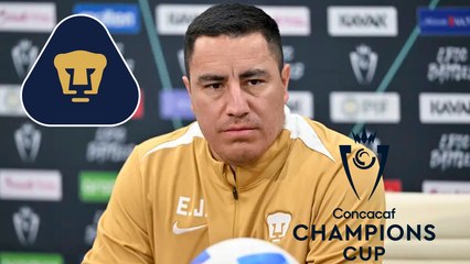 Efraín Juárez no ve como favoritos a los Pumas en la vuelta contra Vancouver en la CONCACAF Champions Cup