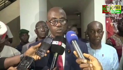 Féguifoot : Déclaration des 7 membres sur 8.....