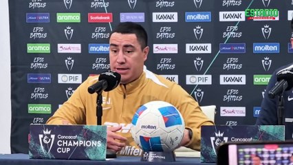 Efraín Juárez confía en Pumas para vencer a Vancouver