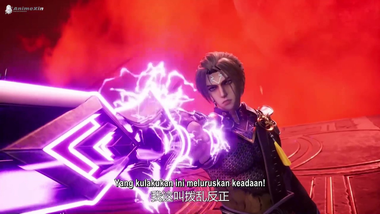 Spirit Sword Sovereign S4 eps 585 Sub Indo