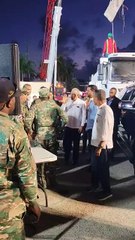 Ministro Andrés Bautista: “Esto ha sido una catástrofe que nos golpea a todos en el corazón”