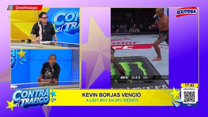 "Quiero conquistar el mundo": Kevin Borjas tras HISTÓRICO triunfo en UFC México