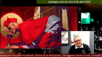 ¡Regresa la Segunda Venida del Señor! Obispos y sotanudos están furiosos