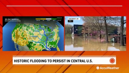 Flood danger to remain for days after deadly storms