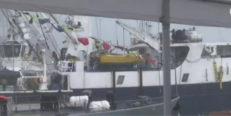 Dos botes de patrullaje costero del Senan se hunden tras accidente en Rodman