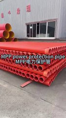 MPP power protection pipes