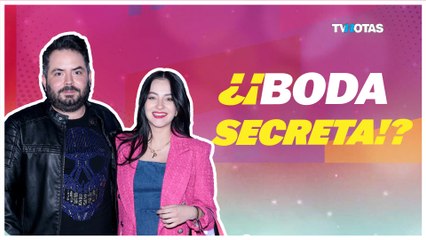 José Eduardo Derbez y Paola Dalay ¿se casaron en secreto?