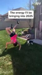 074. 2025 doesn't stand a chance 😤 #afv #newyear #fail