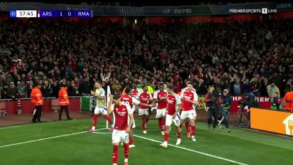 【FULL MATCH】 Arsenal vs. Real Madrid | UEFA Champions League 2024/25 -- 2 of 2
