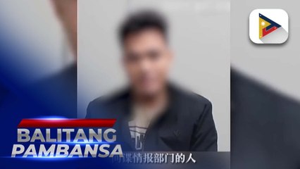 Pamahalaan, tiniyak ang legal assistance sa 3 Pilipinong naaresto sa China dahil sa umano’y pang-eespiya
