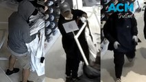 Masked trio stole $21k in clothing from South Yarra store