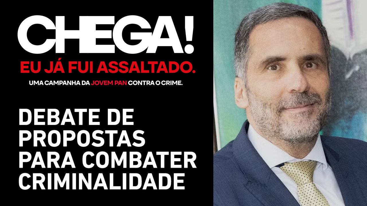 Campanha da Jovem Pan começa a ouvir autoridades ligadas à Segurança Pública | JP CONTRA O CRIME