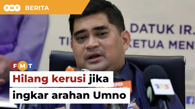 Shahelmey berisiko hilang kerusi Parlimen jika ingkar Umno dalam PRN Sabah