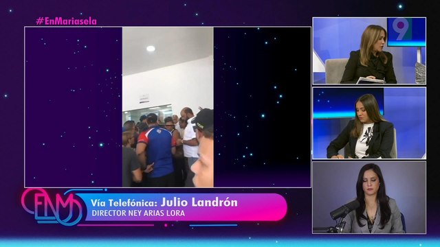 Julio Landrón: “Tenemos 21 pacientes ingresados estables” | ENM