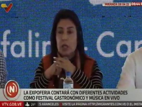 Miranda | Expoferia Nacional Bufalina, Caprina y Ovina 2025 se celebrará del 9 al 13 de abril