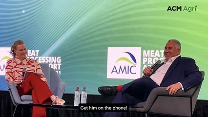 'That’s bloody outrageous': Joe Hockey’s hilarious cattle clash with Brazilian abattoir owner