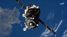 Wow! Soyuz crew docks with ISS in amazing time-lapse