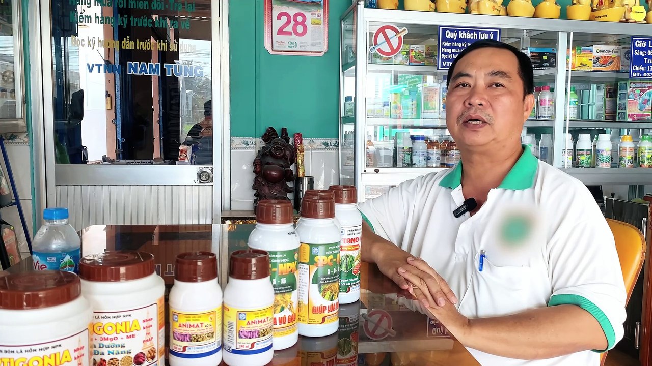 CEO Nguyễn Quốc Dũng giới thiệu Phân bón lá Mới của SPC, Đại lý nói gì về sản phẩm đang phân phối