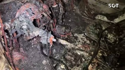 Incêndio destrói veículo de luxo na BR-369 em Cascavel