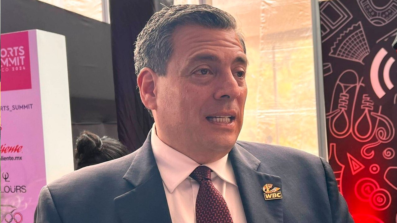 CMB: Mauricio Sulaiman presenta el trofeo del "Grand Prix de Boxeo"