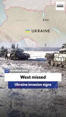 Ex-US Army Commander: West missed Ukraine invasion signs