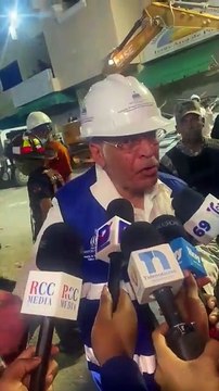 Osiris de León sobre tragedia en Jet Set: “Hoy lo importante es salvar vidas; mañana hablaremos de causas”